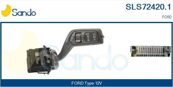 SANDO SCC74002.1 Clockspring, airbag STRADA 1.3 D Multijet 85 PS Diesel
