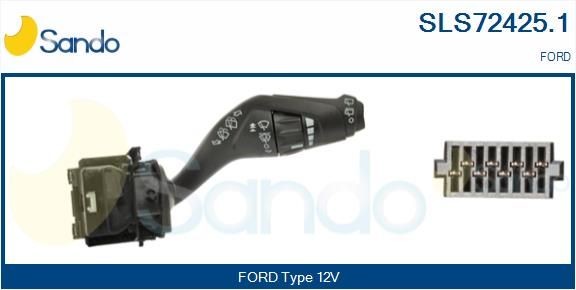 SANDO SCC74006.1 Clockspring, airbag SPLASH 1.3 CDTI (A5B 413D) 75 PS Diesel
