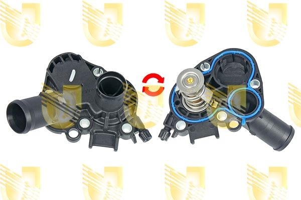 UNIGOM Coolant Flange Article number: 341252 cheaply