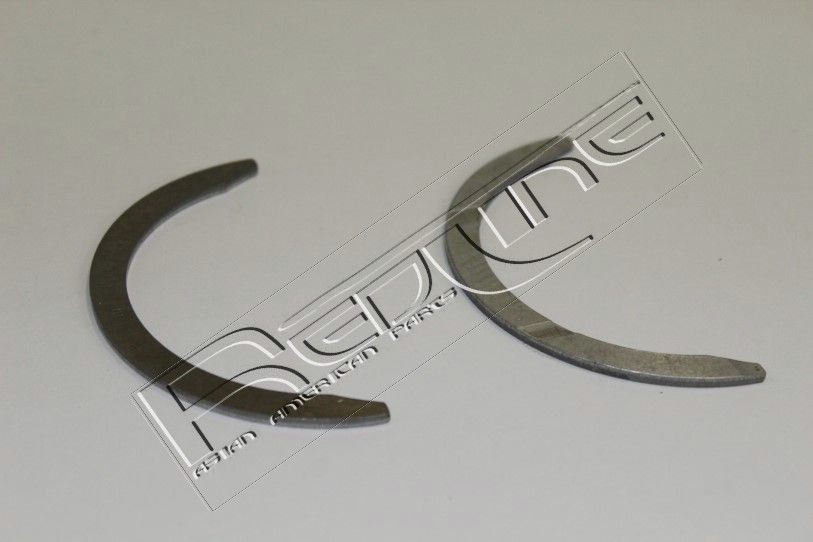 RED-LINE 06IZ001 Thrust Washer, crankshaft D-MAX 3.0 DiTD 4x4 (TFS77H) 131 PS Diesel 2012
