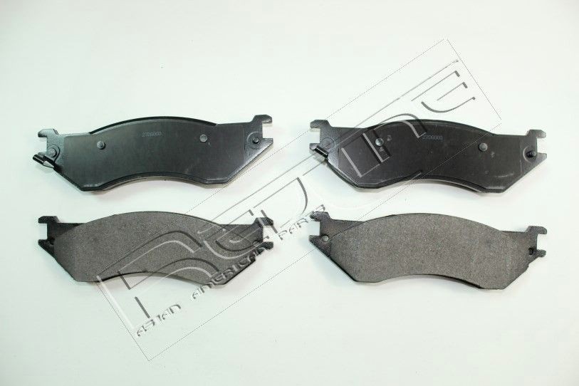 RED-LINE Brake pad set Article number: 27DG000 cheaply