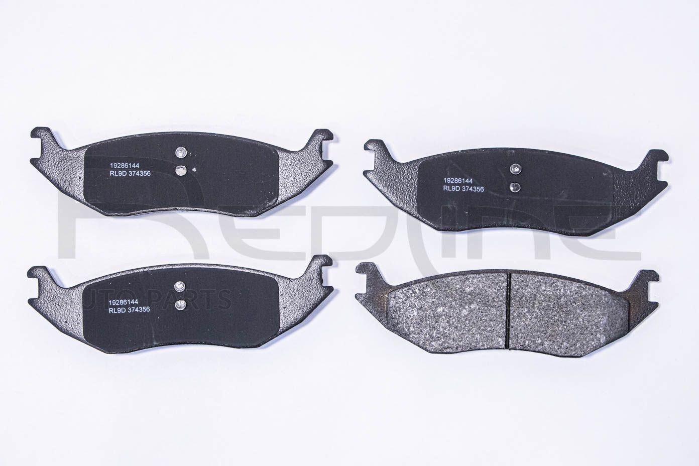 RED-LINE Brake pad set Article number: 27DG015 cheaply