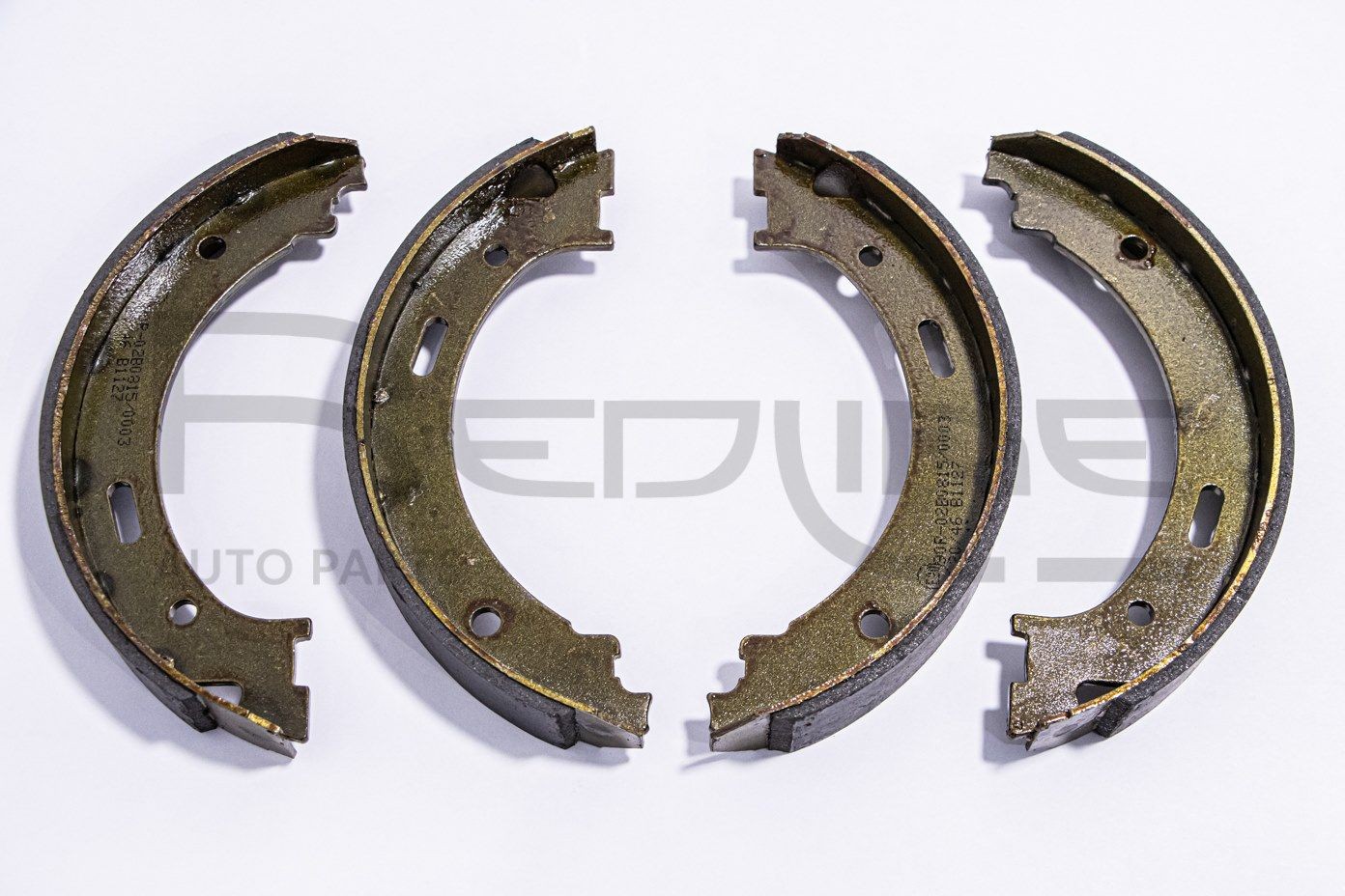 RED-LINE Handbrake shoes Article number: 47JE007 cheaply