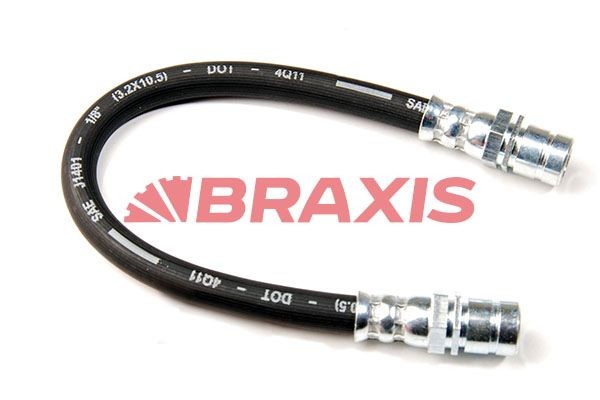 BRAXIS Brake hose Article number: AH0302 cheaply