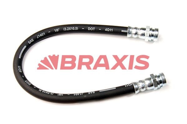 BRAXIS Brake hose Article number: AH0667 cheaply