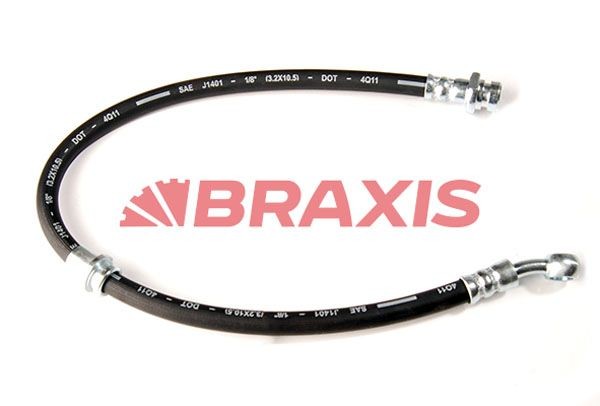 BRAXIS Brake hose Article number: AH0668 cheaply