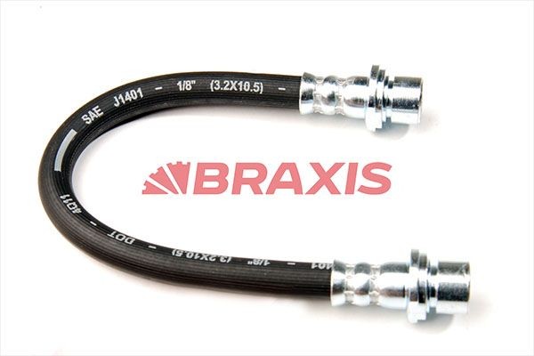 BRAXIS Brake hose Article number: AH0807 cheaply