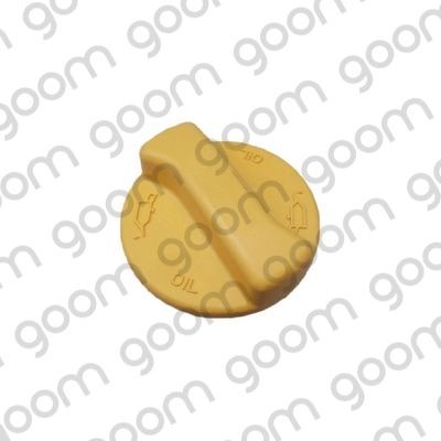 GOOM OSC-0008 Oil filler cap YPSILON 1.3 D Multijet (843.AXF11, 843.AXF1A, 843.AXM11,... 75 PS Diesel 2011