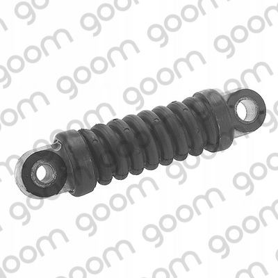 GOOM PU-0037 Vibration Damper, v-ribbed belt SCUDO 1.9 TD 92 PS Diesel 2006