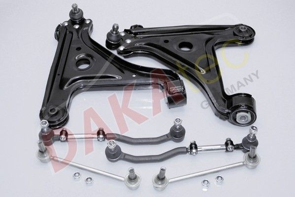 DAKAtec 110033 Remondikomplekt,õõtshoob OMEGA 2.5 V6 (F69, M69, P69) 170 HP Bensiin 2003