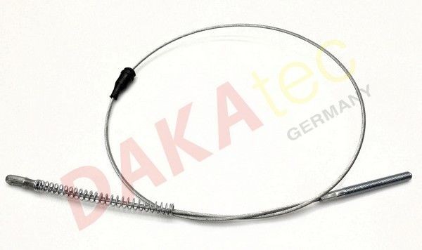 DAKAtec Hand brake cable Article number: 600002 cheaply
