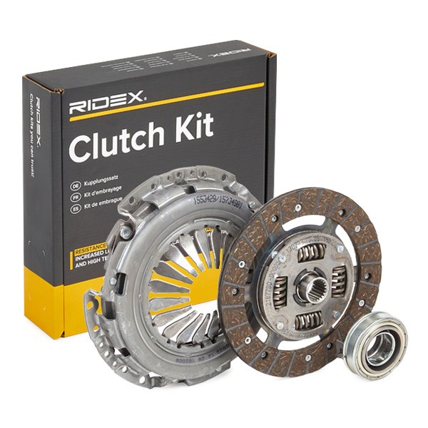 RIDEX Clutch kit Article number: 479C0736 cheaply