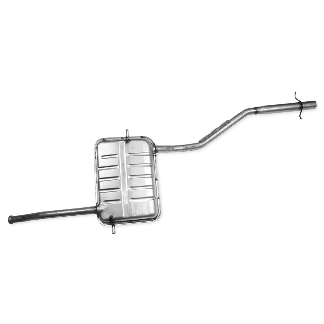 RIDEX Middle- / End Silencer Article number: 3517M0251 cheaply