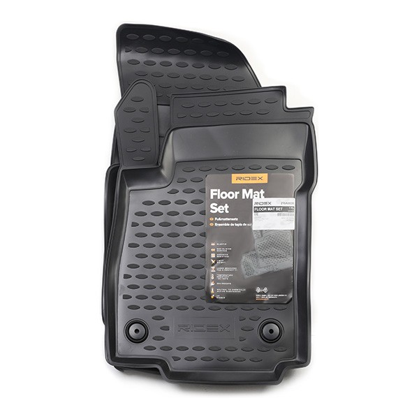 RIDEX Floor mats Article number: 215A0035 cheaply