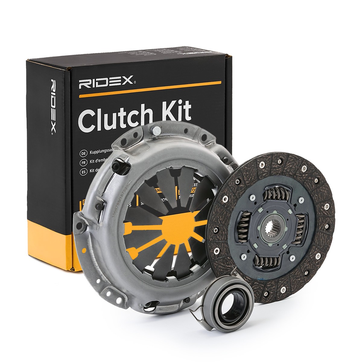 RIDEX Clutch kit Article number: 479C0836 cheaply