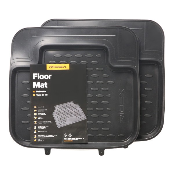 RIDEX Floor mats Article number: 215A0043 cheaply