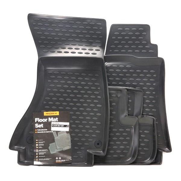RIDEX 215A0053 Floor mats A4 2.0 TDI 177 PS Diesel 2015