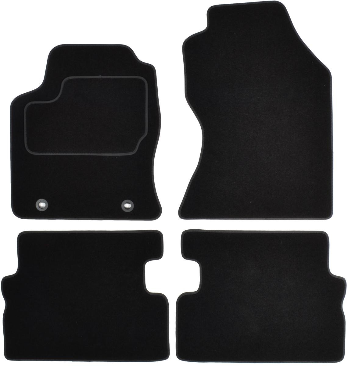 CUSTOPOL Floor mats Article number: 122309 cheaply
