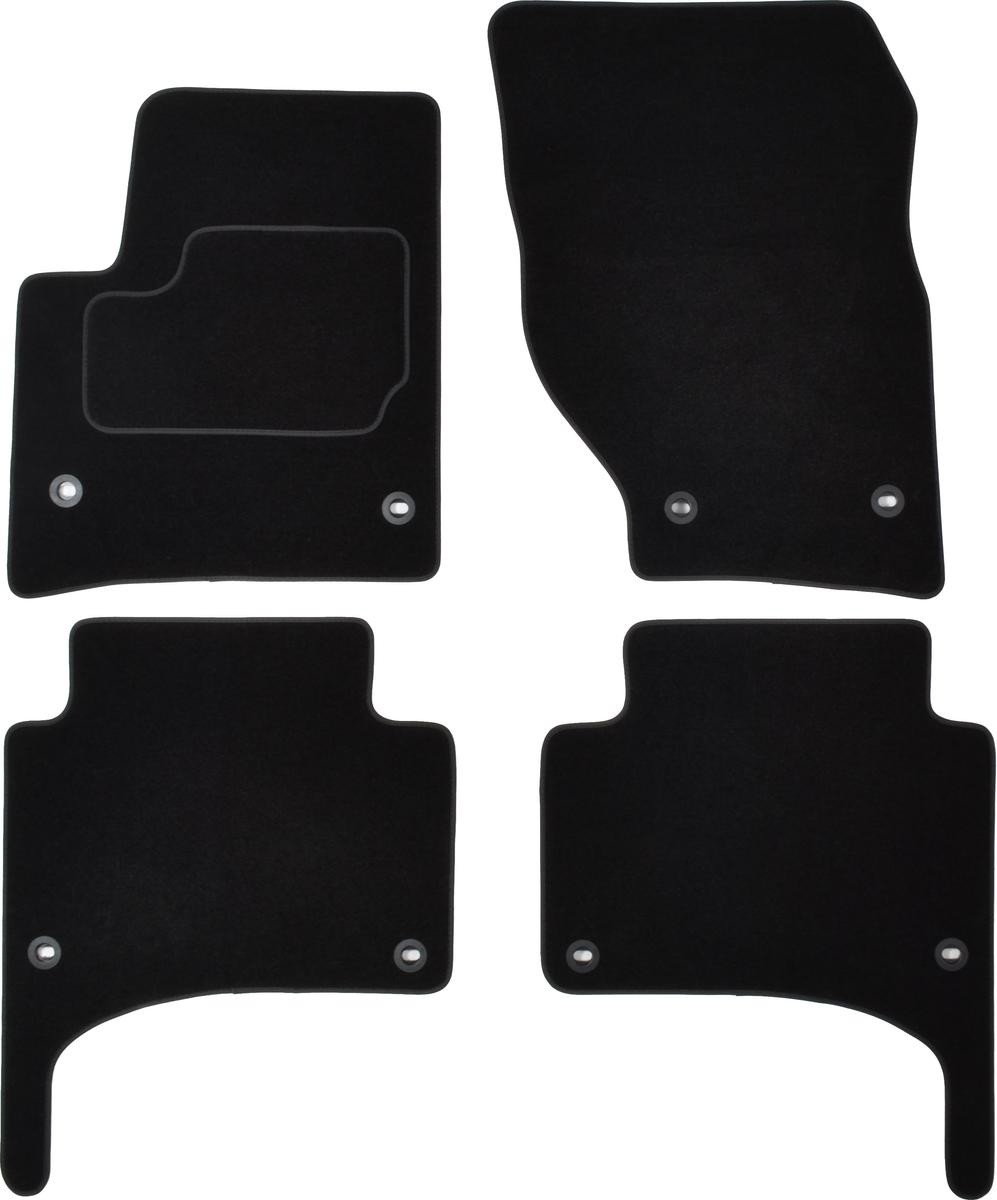 CUSTOPOL Floor mats Article number: 122487 cheaply