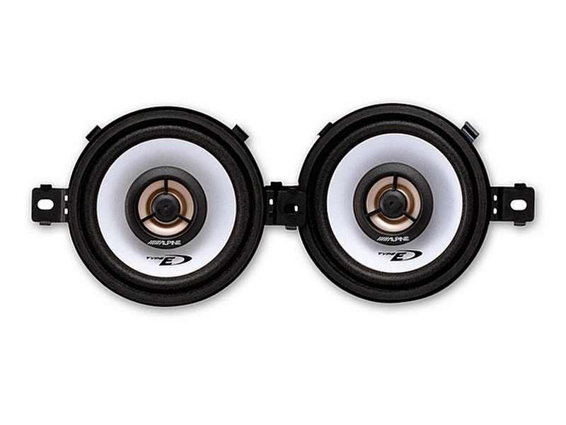 ALPINE Coaxial højttalere Custom Fit Varenummer: SXE-0825S billige