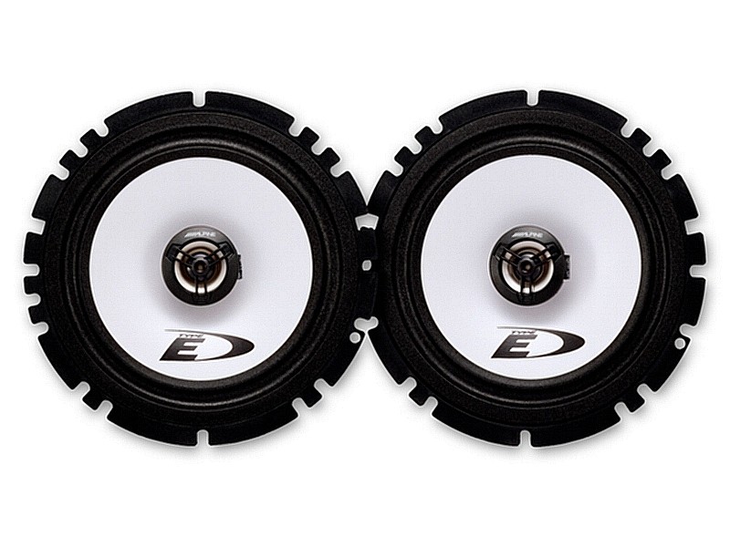 ALPINE Coaxial højttalere Custom Fit Varenummer: SXE-1725S billige