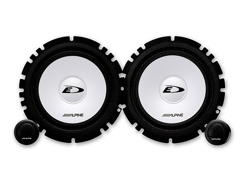 ALPINE Komponentsæt Custom Fit Varenummer: SXE-1750S billige