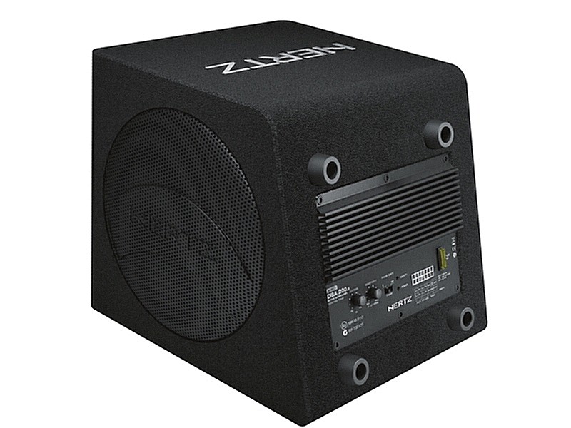 OEM Aktiv subwoofer DBA 200.3 fra HERTZ