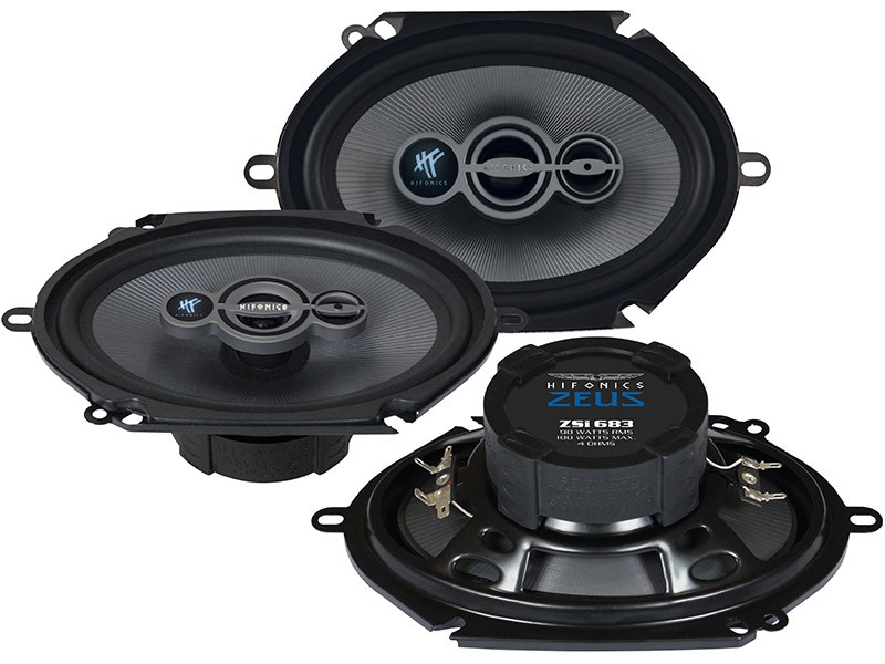 HIFONICS Triaxial højttalere Zeus Varenummer: ZSI683 billige