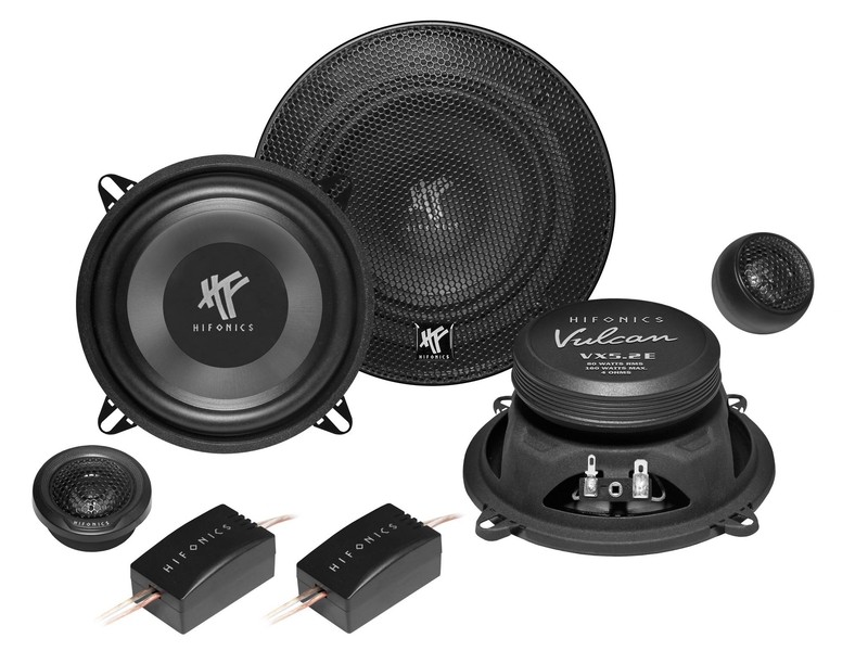 HIFONICS Komponentsæt Vulcan Varenummer: VX5.2E billige