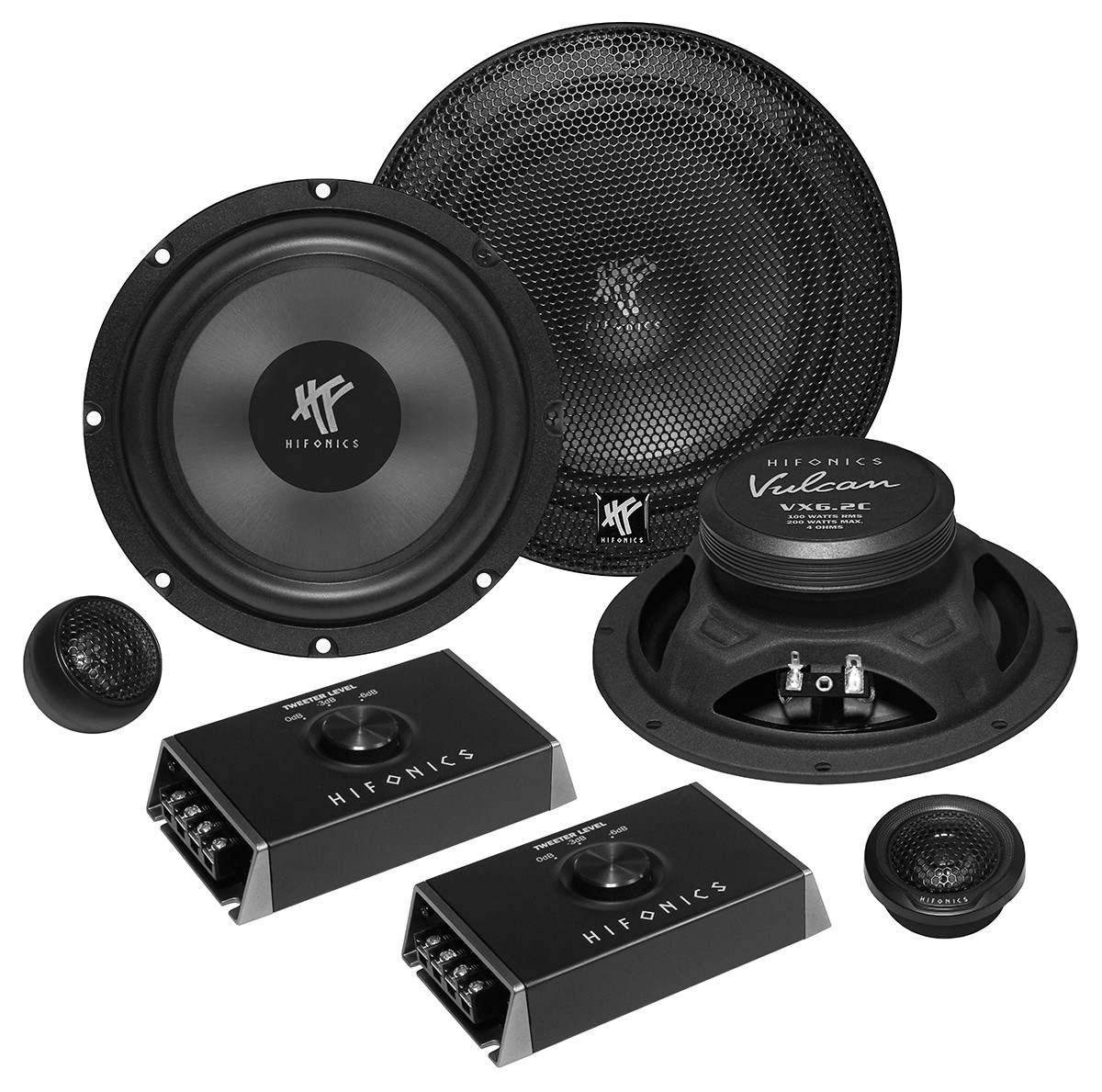 HIFONICS Komponentsæt Vulcan Varenummer: VX6.2C billige