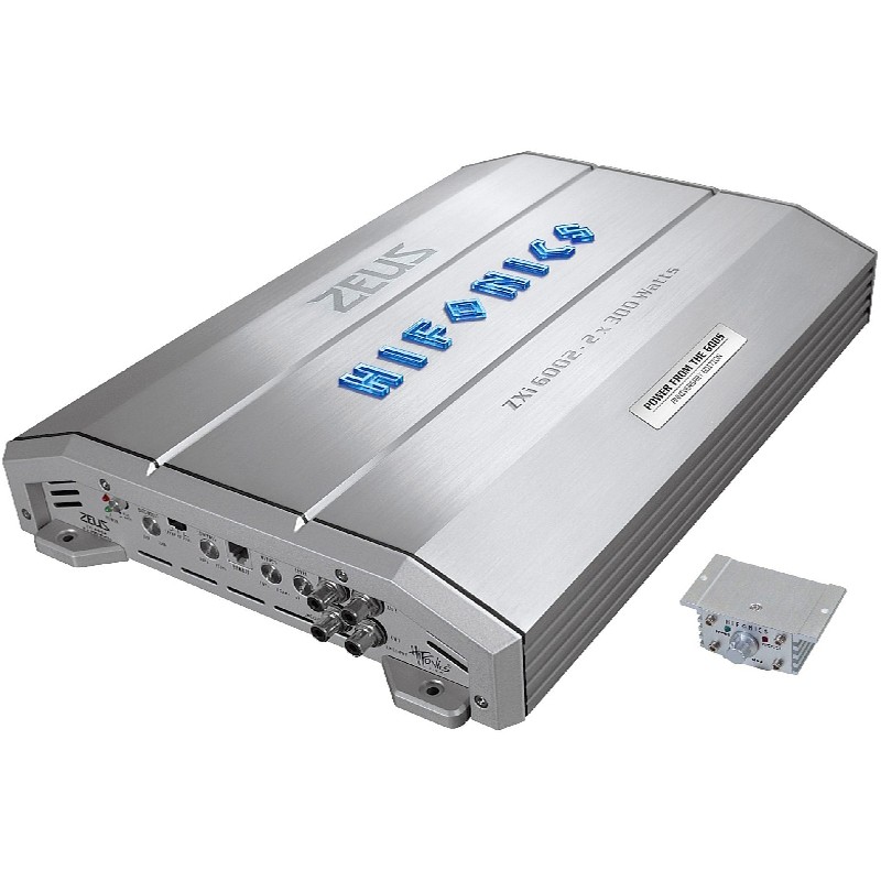 HIFONICS Bilforstærker Varenummer: ZXI6002 billige