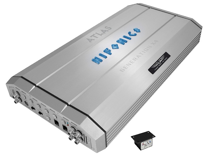 HIFONICS Bilforsterker GENERATION X4 artikkelnummer: AtlasX4 billig
