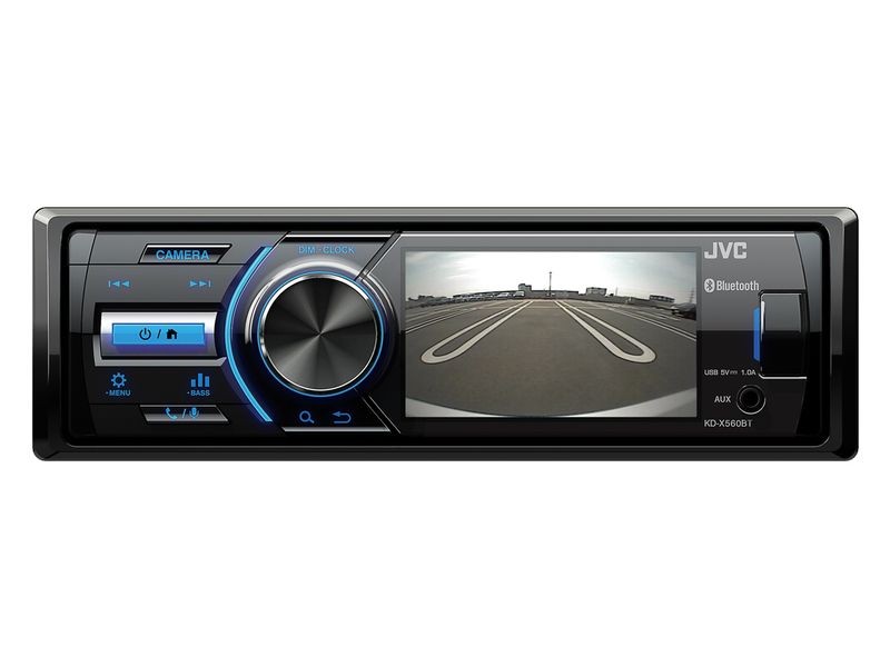 JVC Bilradio Varenummer: KD-X560BT billige