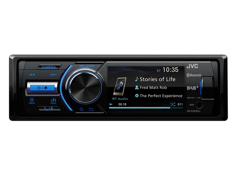 JVC Bilradio Varenummer: KD-X561DBT billige