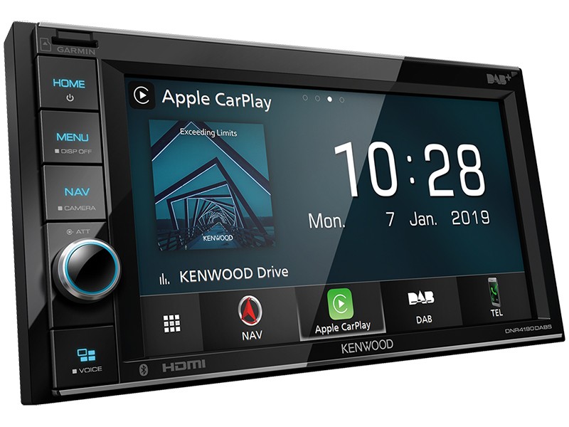 KENWOOD Multimedie radio Varenummer: DNR4190DABS billige