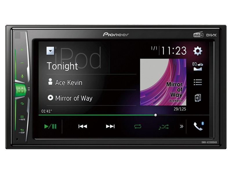 PIONEER Multimedie radio DMH-A3300DAB Varenummer: DMH-A3300DAB billige