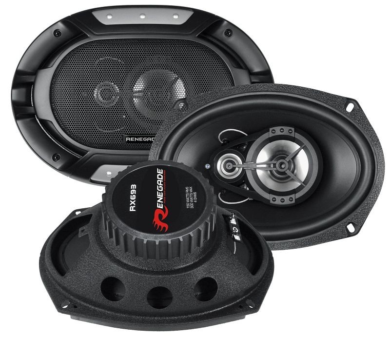 RENEGADE Triaxial højttalere Varenummer: RX693 billige