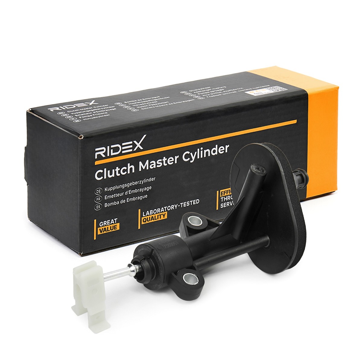 RIDEX Master Cylinder, clutch Article number: 234M0168 cheaply