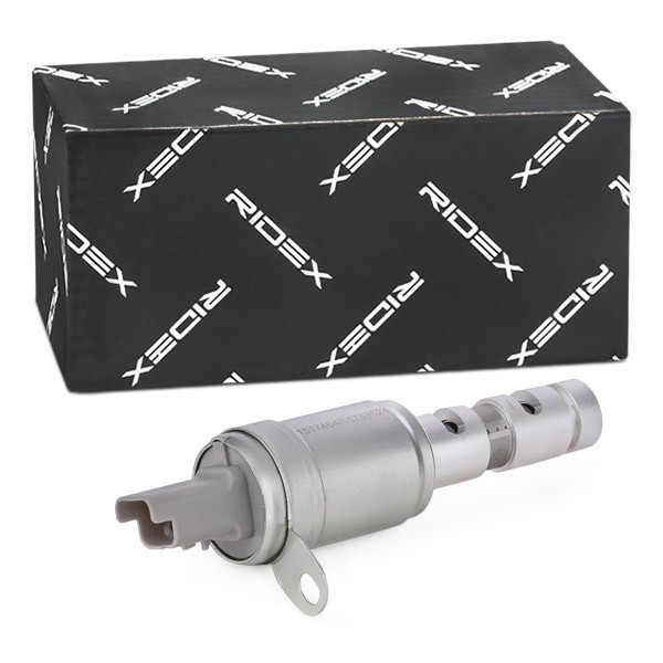RIDEX 3826C0026 Camshaft adjustment valve MEGANE 1.6 Hi-Flex (LM2E, LM2M, LM24) 116 PS Petrol/Ethanol