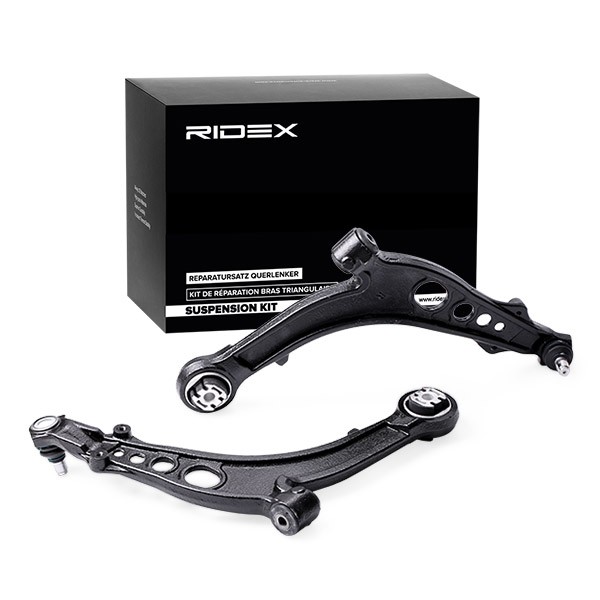 RIDEX 772S0237 Control arm repair kit YPSILON 1.3 D Multijet (843.AXF11, 843.AXF1A, 843.AXM11,... 75 PS Diesel 2011