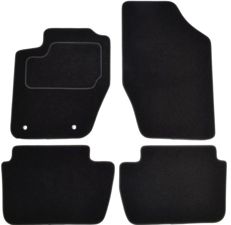 MAMMOOTH A041 PGT135 PRM 01 Floor mats 307 1.4 Flex 80 PS Petrol/Ethanol 2012