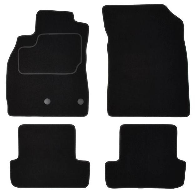 MAMMOOTH A041 RNT360 PRM 01 Floor mats MEGANE 1.5 dCi 90 PS Diesel
