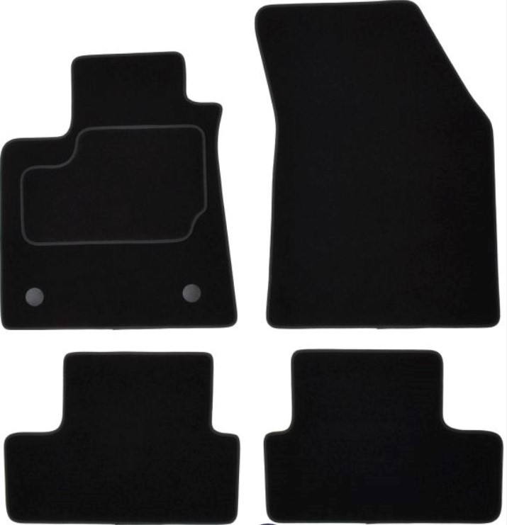 MAMMOOTH A041 RNT376 PRM 01 Floor mats MEGANE 1.5 dCi 110 (B9A3) 110 PS Diesel