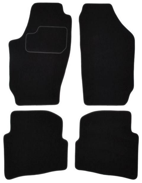 MAMMOOTH A041 SKO15 PRM 01 Põrandamattide komplekt FABIA 1.9 TDI RS 130 HP Diisel 2008