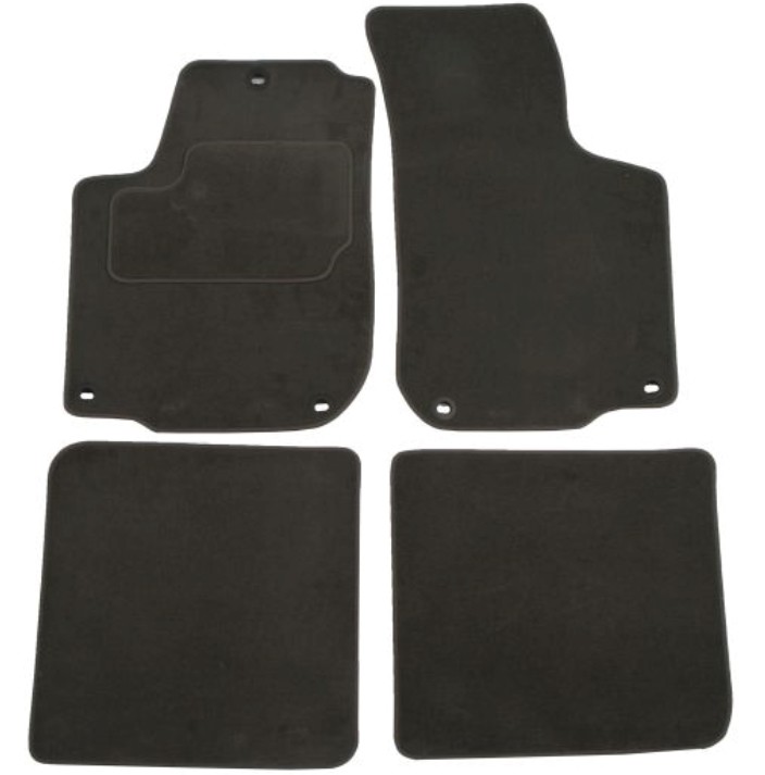 MAMMOOTH A041 SKO50 PRM 02 Floor mats OCTAVIA 1.8 T 4x4 150 PS Petrol 2010