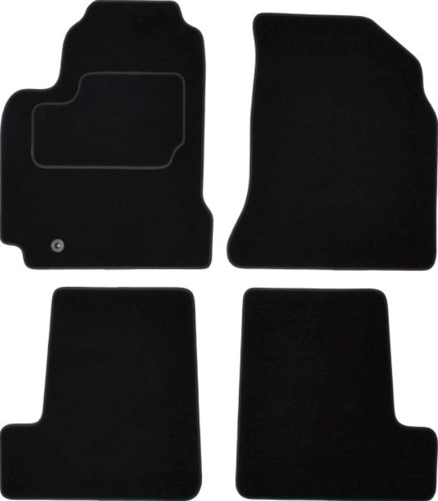 MAMMOOTH A041 TOY310 PRM 01 Floor mats RAV 4 2.0 D 4WD (CLA20_, CLA21_) 116 PS Diesel 2005
