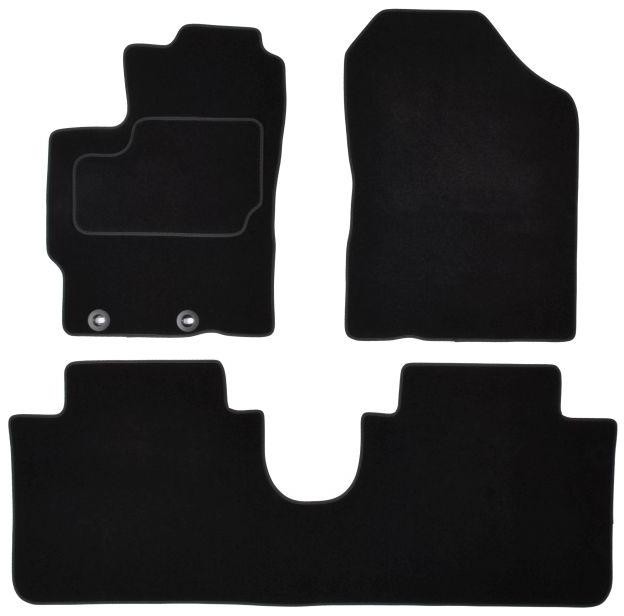 MAMMOOTH A041 TOY385 PRM 01 Floor mats YARIS 1.4 D (NLP130_) 90 PS Diesel 2020