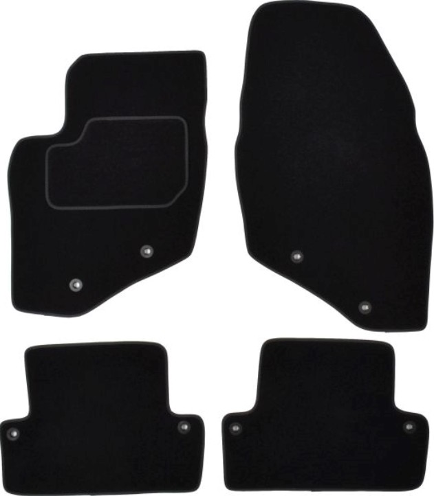 MAMMOOTH A041 VOL85 PRM 01 Floor mats S60 2.4 D 130 PS Diesel 2010