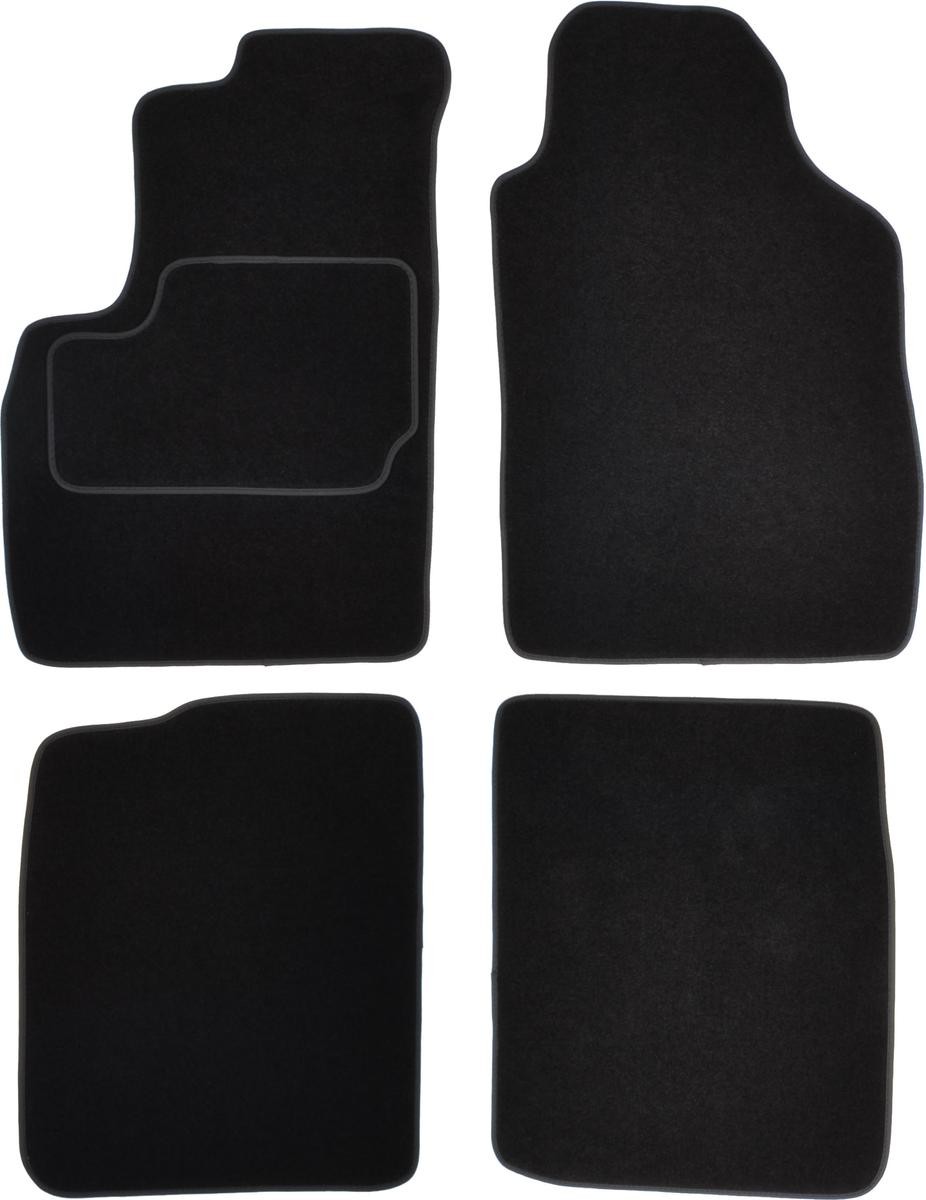CUSTOPOL FIA170C Floor mats PANDA 1.3 JTD Multijet 4x4 (169AXG1A, 169AXG2A) 75 PS Diesel