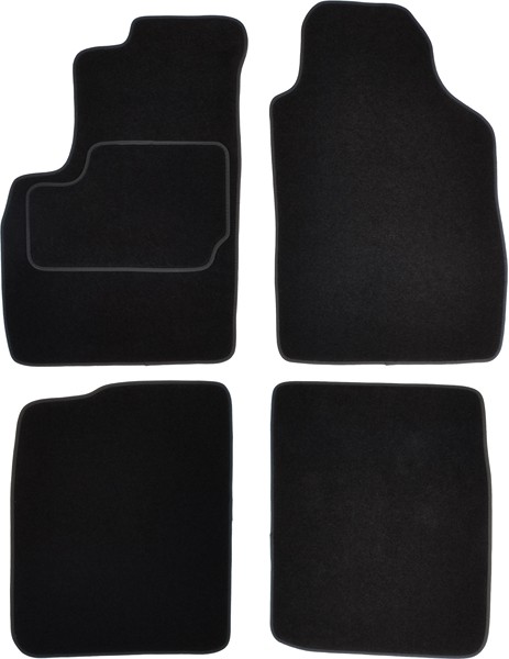 CUSTOPOL FIA170S Floor mats PANDA 1.3 JTD Multijet 4x4 (169AXG1A, 169AXG2A) 75 PS Diesel